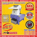 AKS - SD500 Mesin Shredder Penghancur Sampah Plastik Plastic Crusher