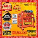 Mesin Batako Pencetak 3.3 Kw HA40SA / Machine Paving Block Semi Auto