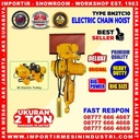 Kerekan Takel / Katrol / Chain Hoist Electric 2 Ton 10 m - BN2TC10