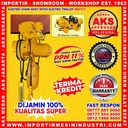 Katrol Listrik Elektrik Kerekan Takel 2 Ton x 3 m Chain Hoist