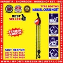 Katrol Kerekan 5 Ton Chain Hoist Original AKS - BD5TM3