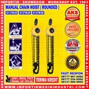 CHAIN BLOCK HOIST KATROL ANGKUT BARANG 2T 2 TON 3 METER AKS - SY2TM3R