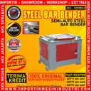 4 KW - HZ50BKA Mesin Tekuk Besi / Semi Automatic Bending Machine Rebar
