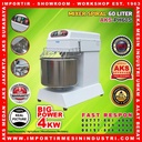 Spiral Mixer 60 Liter Double Speed AKS PH-60S Mixer Adonan Roti