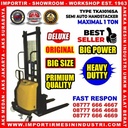 Pengangkat Barang Semi Automatic Hydraulic Stacker 1 Ton - TKA1016SA