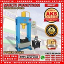 Hydraulic Press Mesin press Hydraulic 63 Ton 3 Phase | AKS - RM63T