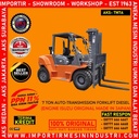 Engine Diesel Isuzu Japan Forklift Angkut Barang 7 Ton - TM7A