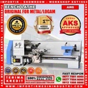 Mesin Bubut Besi / Logam Besi 200 x 430 mm AW8