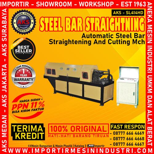 Mesin pelurus Besi Panjang & pemotong Otomatis AKS - SL414HD