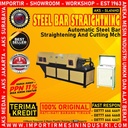 Mesin pelurus Besi Panjang & pemotong Otomatis AKS - SL414HD