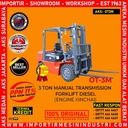 Transmission Diesel Engine Forklift Manual 36.8KW AKS OT 3M