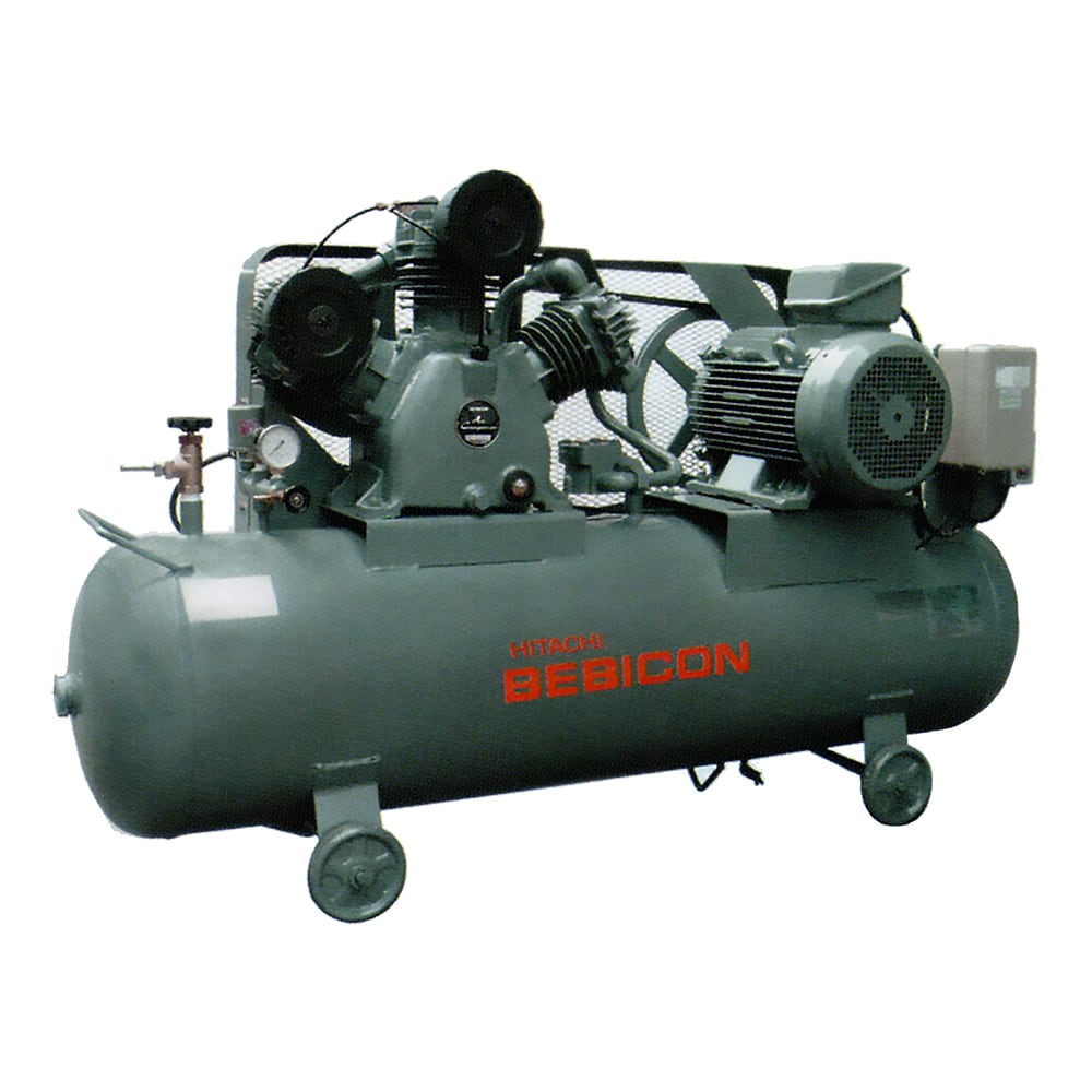 Hitachi Bebicon Kompresor (Air Compressor) Oil Flooded - Head Only 11P-9.5CV (15HP/11KW/3Phase) 