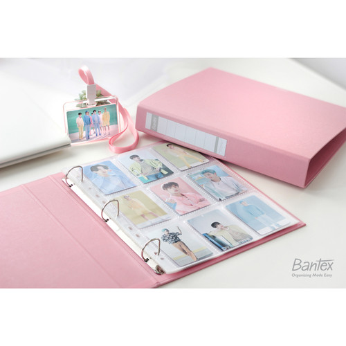 Bantex 3 Ring Binder A4 Bubble Gum Color Pink – 8322P74