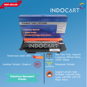 Toner Cartridge Compatible W2090A 119A-HP 150 MFP 178 179-tanpa chip