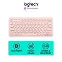 Logitech K380 Keyboard Wireless Bluetooth Multi-Device - Rose