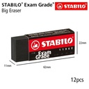 STABILO Exam Grade - Big Eraser 12pcs / Penghapus Pensil Ujian Sekolah