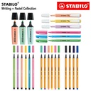 STABILO All Pastel Collection - Set 25 BOSS Original Swing Cool Pen Hi
