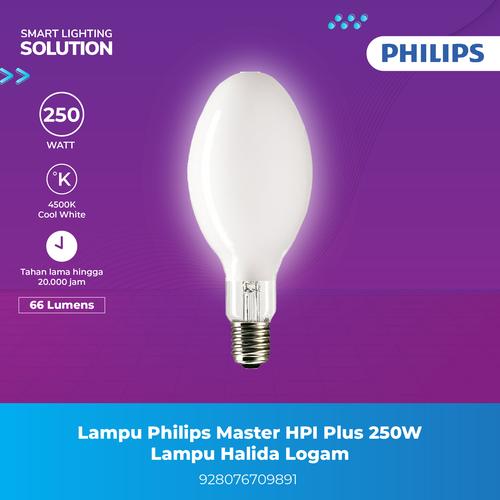Lampu Philips Master HPI Plus 250W Lampu Halida Logam