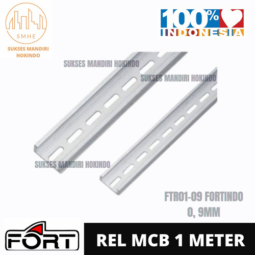 Rel MCB Kontaktor Alumunium 1 Fungsi 1 Meter Tebal 0,9mm Type FTR01-09