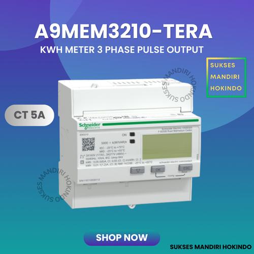 KWH Energi Meter 3 Phase IEM3210 CT 5A Pulse Output Schneider ORI SNI