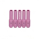 Keramik Argon 10N50L 10N49L 10N48L Tig Argon Torch Long Ceramic Nozzel