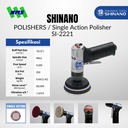 AIR POLISHER Shinano SI-2221 Single Action Polisher Mesin Poles Angin