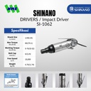 IMPACT DRIVER Shinano SI-1062 Bor Obeng Angin 1/4" / 6.35 mm