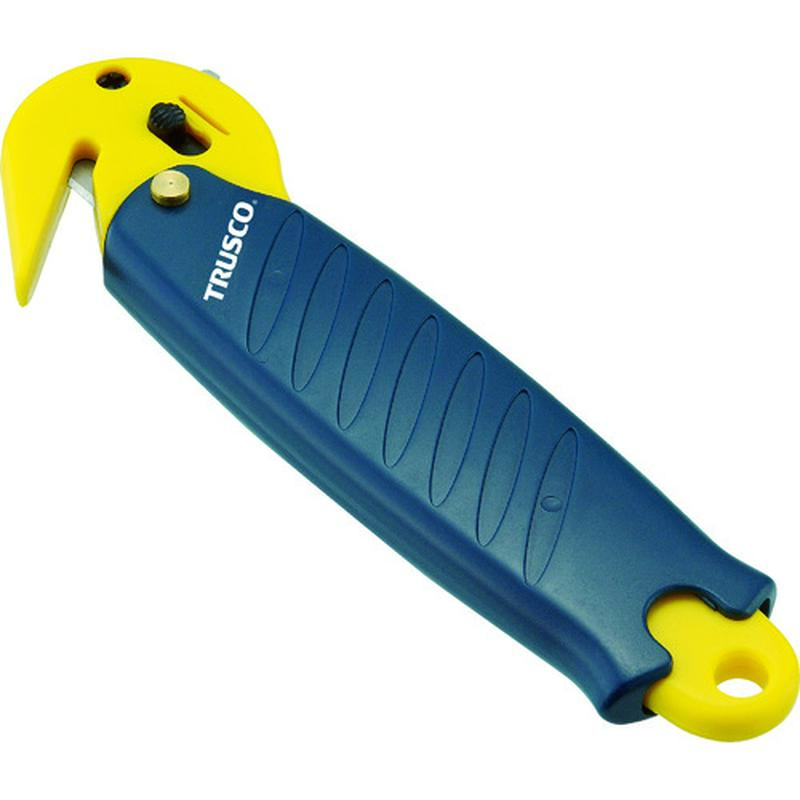 Pisau Cuter TRUSCO TSD-256 Stretch Film and Cardboard Cutter - Pembuka Kardus Pemotong Plastik Wrap Tali Straping