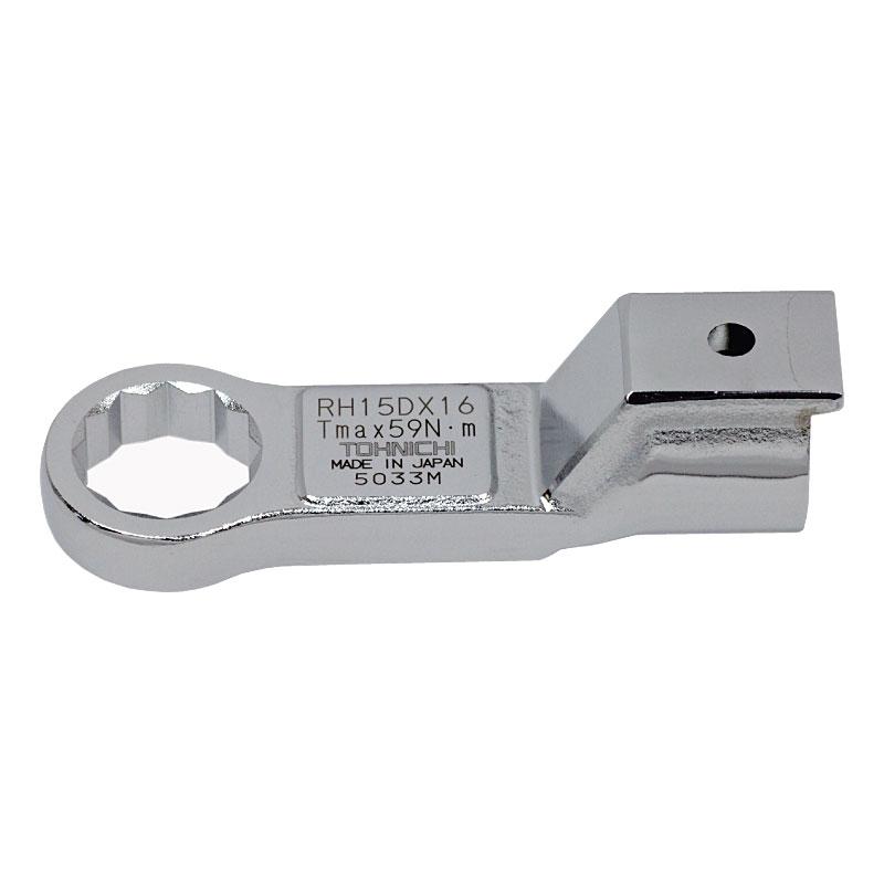 Kepala Kunci Ring TOHNICHI RH15Dx16 Interchangeable Ring Head 16mm