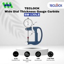 Alat Ukur Ketebalan TECLOCK SM-130LS Wide Dial Thickness Gauge 50mm