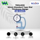 Alat Ukur Ketebalan TECLOCK SM-528FE Dial Thickness Gauge 20mm
