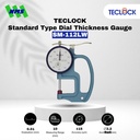 Alat Ukur Ketebalan TECLOCK SM-112LW Dial Thickness Gauge 10mm