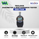 TECLOCK GSD-744K Durometer Hardness Tester 4300mN Shore E0 Digital