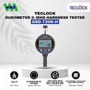 TECLOCK GSD-720K-H Durometer Hardness Tester 44450mN Shore D Digital