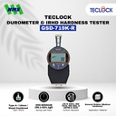 TECLOCK GSD-719K-R Durometer Hardness Tester Shore A Digital Mountable