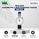 TECLOCK GS-755 Durometer Hardness Tester 1111mN Shore OOO Very Soft