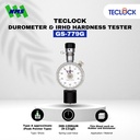 TECLOCK GS-779G Durometer Hardness Tester 1288mN Shore A Thin Rubber