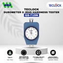 TECLOCK GS-719N Durometer Hardness Tester 8050mN Shore A Medium Hard