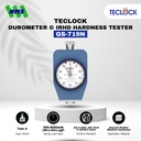 TECLOCK GS-719N Durometer Hardness Tester 8050mN Shore A Medium Hard