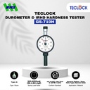 TECLOCK GS-719H Durometer Hardness Tester 8050mN Shore A Deep Hole