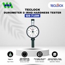 TECLOCK GS-719H Durometer Hardness Tester 8050mN Shore A Deep Hole
