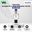 TECLOCK GS-709P Durometer Hardness Tester 8050mN Shore A Soft Plastic