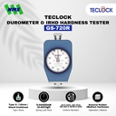 TECLOCK GS-720R Durometer Hardness Tester 44450mN Shore A Stand Mount