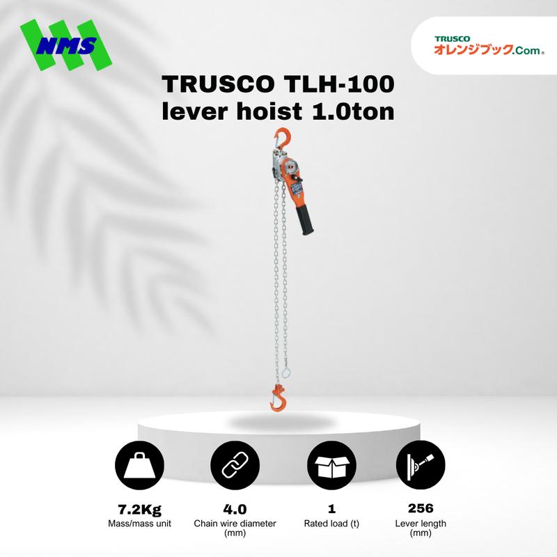 Chain Block TRUSCO TLH-100 Lever Hoist with Switch 1 Ton