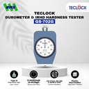 TECLOCK GS-702G Durometer Hardness Tester 44483mN Shore D Hard Rubber
