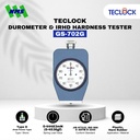 TECLOCK GS-702G Durometer Hardness Tester 44483mN Shore D Hard Rubber