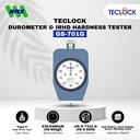 TECLOCK GS-701G Durometer Hardness Tester 539-8385mN Shore C
