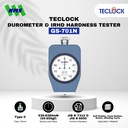 TECLOCK GS-701N Durometer Hardness Tester 8385mN Shore C Soft Rubber