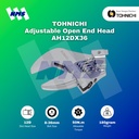 Kunci Inggris Tohnichi AH12Dx36 8-36mm Adjustable Open End Head 12D