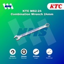 Kunci Kombinasi KTC MS2-24 24mm Combination Wrench Ring Pas